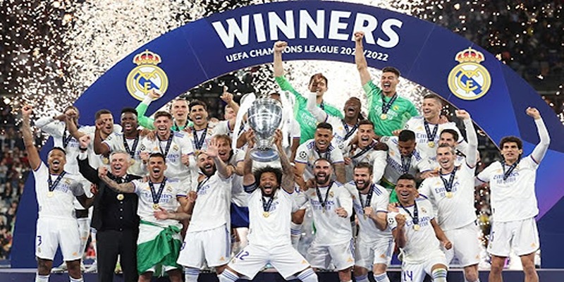 Real Madrid - ứng viên cho chiếc cúp vô địch C1 2024