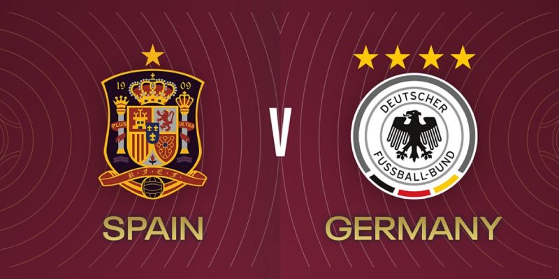 Tây Ban Nha vs Đức